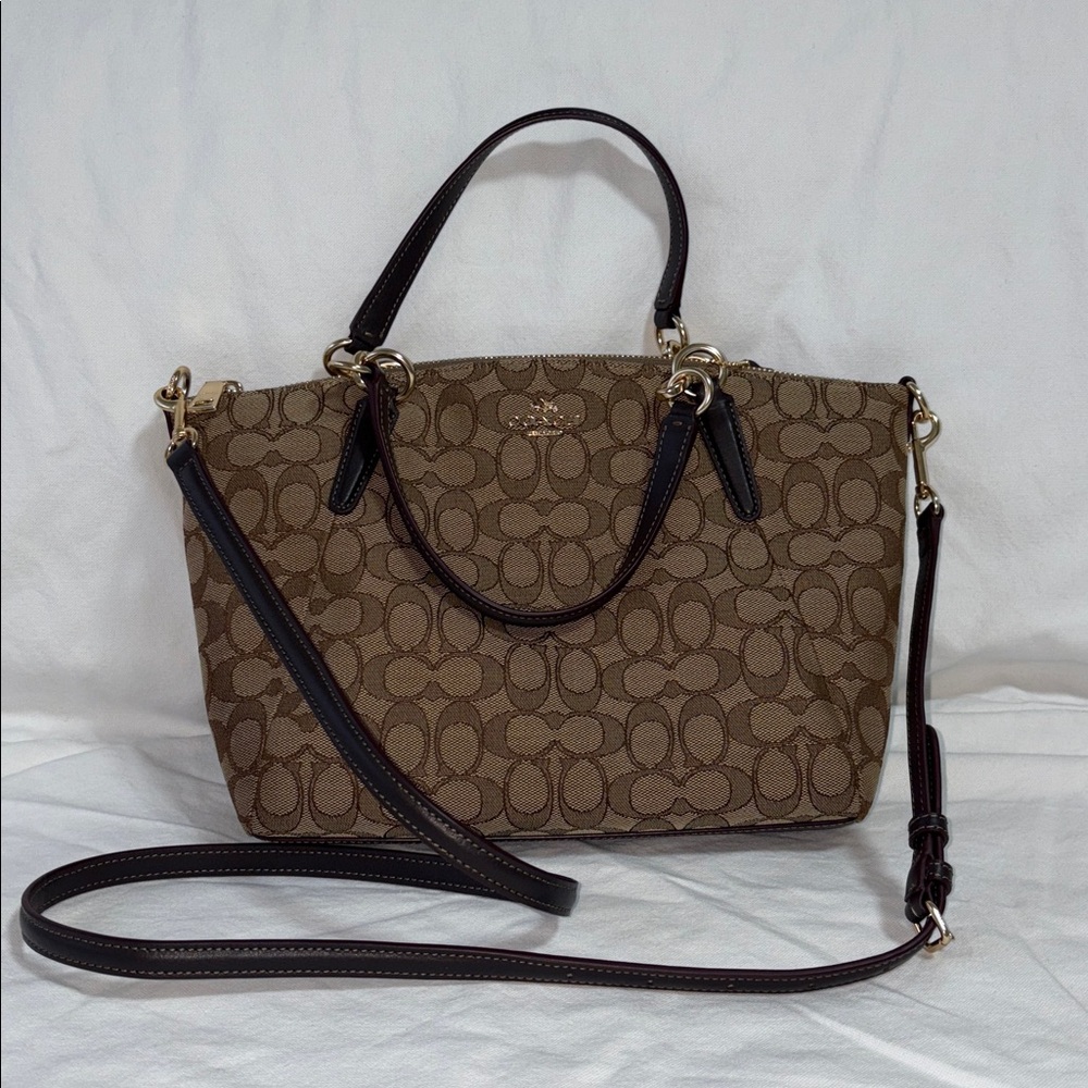 Coach Small Kelsey Convertible Satchel - D1680 - F36625